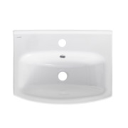 Раковина для ванної Cersanit Церсанія 50х38 см кераміка білий А0020148