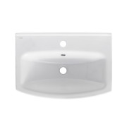 Раковина для ванной Cersanit Церсания 60х42 см керамика белый А0010890