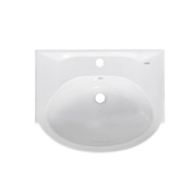 Раковина для ванной Colombo Солас 56,5х44,5 см керамика белый А0010851