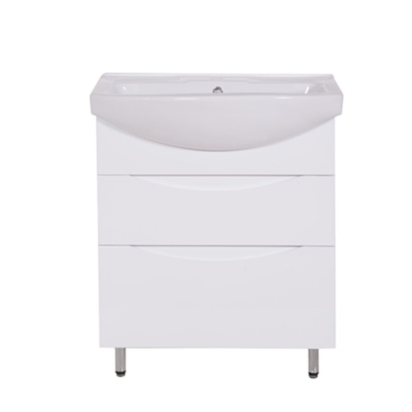 Тумба под раковину Vivia Аляска Ш2 70х36 см комбинируется с раковиной Runa 70 МДФ/ДСП белый А0053203