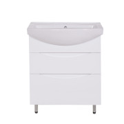 Тумба под раковину Vivia Аляска Ш2 70х36 см комбинируется с раковиной Runa 70 МДФ/ДСП белый А0053203