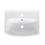 Раковина для ванної Cersanit Церсанія 50х38 см кераміка білий А0020148
