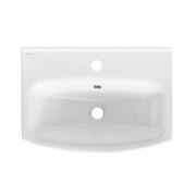 Раковина для ванної Cersanit Церсанія 55х39 см кераміка білий А0010888