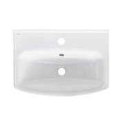 Раковина для ванної Cersanit Церсанія 55х39 см кераміка білий А0010888
