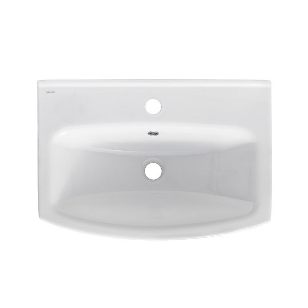 Раковина для ванної Cersanit Церсанія 60х42 см кераміка білий А0010890