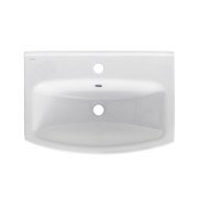 Раковина для ванної Cersanit Церсанія 60х42 см кераміка білий А0010890