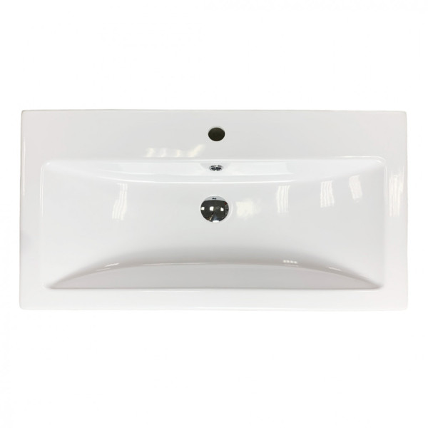 Раковина для ванной Vivia Cers 90 90х45 см керамика белый А0053003