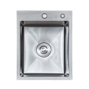 Мийка для кухні Insana Leif 4050 40х50 з переливом нержавіюча сталь А0056964
