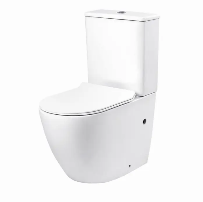 Унитаз компакт Insana Kamei 38х63 с бачком и сиденьем с крышкой керамика белый А0054433