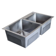 Мойка для кухни Insana Eden 78х43 см нержавеющая сталь сатин А0056974