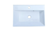Раковина для ванної Vivia Idea 50 50х35 см штучний камінь білий А0053265