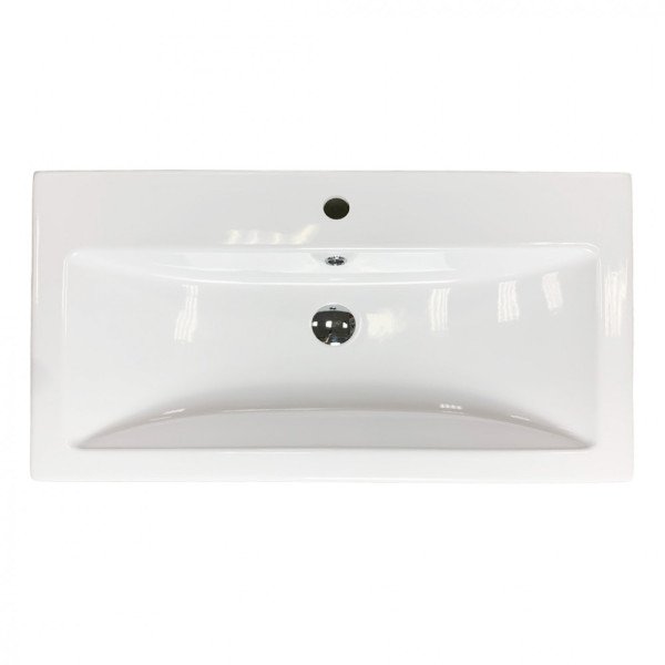 Раковина для ванної Vivia Cers 80 80х45  см кераміка білий А0053002