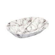 Раковина для ванной Insana Cludi 59х42,5 см керамика белая паутина А0054441