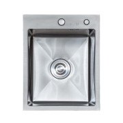 Мойка для кухни Insana Leif 4050 40х50 с переливом нержавеющая сталь А0056964