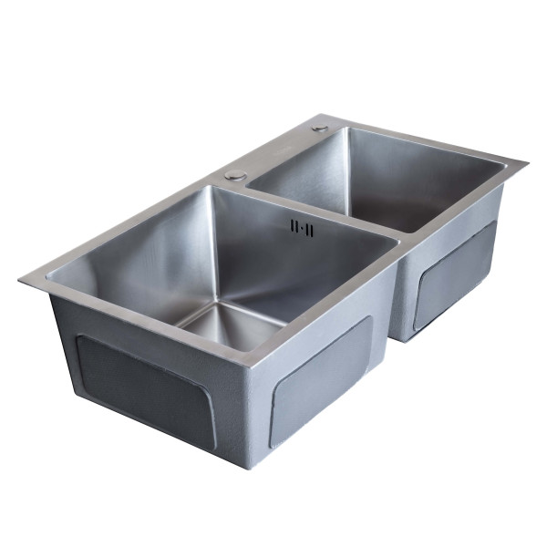 Мойка для кухни Insana Eden 78х43 см нержавеющая сталь сатин А0056974