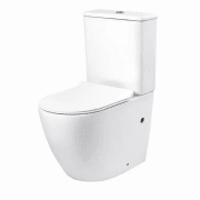 Унитаз компакт Insana Kamei 38х63 с бачком и сиденьем с крышкой керамика белый А0054433