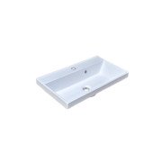 Раковина для ванной Vivia Idea 60 60х35 см искусственный камень белый А0053264