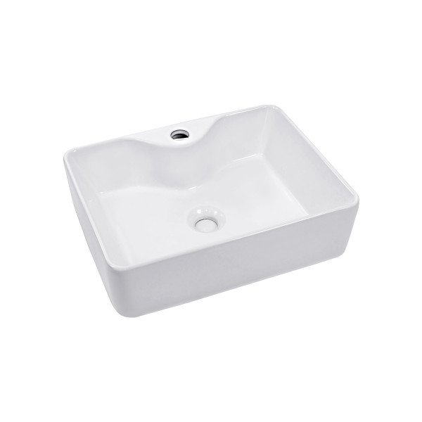 Раковина для ванной Insana Fiji 48х37 см керамика белый А0048551