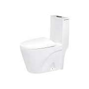 Унітаз компакт Insana Marvin 37х68 см з бачком та сидінням з кришкою кераміка білий А0054426
