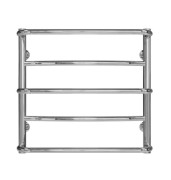 Полотенцесушитель водяной Deffi Аквамикс П5 400х500 нижнее подключение хром C.AM.50.40.5.C.A