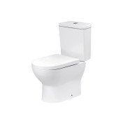 Унитаз компакт Insana Ronan 40х72 см с бачком и сиденьем с крышкой керамика белый А0055229