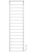 Электрический полотенцесушитель Deffi Трапеция с полкой П17 500х1800 правое подключение белый C.TP.180.50.17.E.W.R.5