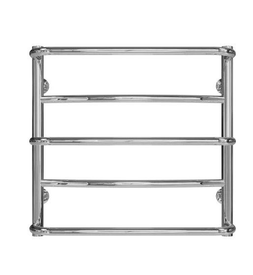 Полотенцесушитель водяной Deffi Аквамикс П5 400х500 боковое левое подключение хром C.AM.50.40.5.C.B