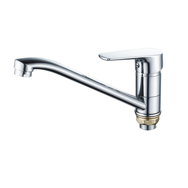 Змішувач для кухні Insana Fredo F04 одноважільний латунь хром А0047818