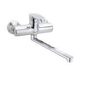 Змішувач для ванної Insana Merida M09 одноважільний латунь хром А0047826