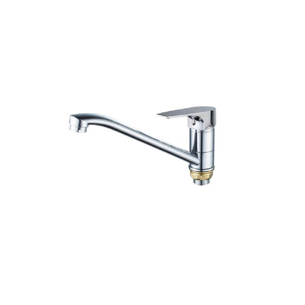 Смеситель для кухни Insana Luma L04 однорычажный латунь хром А0047836