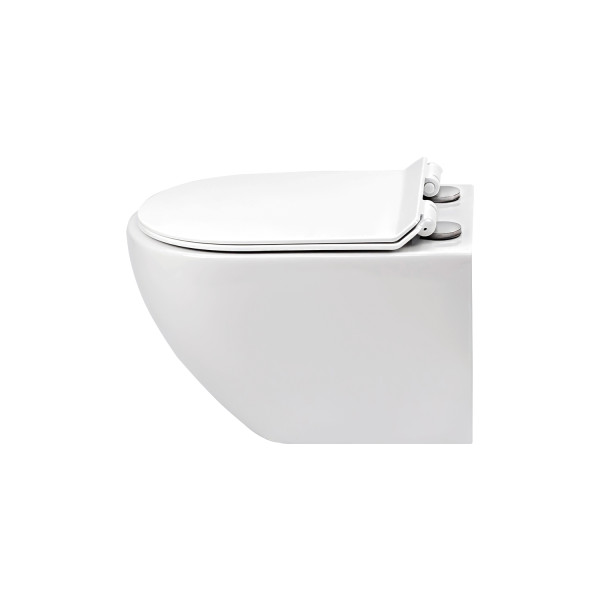 Унитаз подвесной Insana Grem 35,5х52 см с сиденьем с крышкой керамика белый А0054423