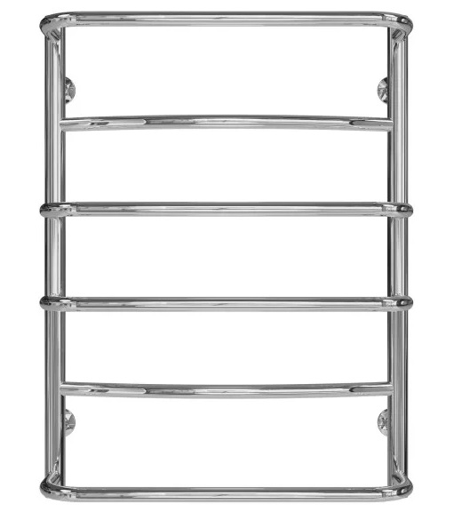 Полотенцесушитель водяной Deffi Аквамикс П6 400х700 боковое правое подключение хром C.AM.70.40.6.C.C