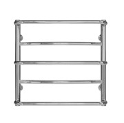 Сушка для рушників водяна Deffi Аквамікс П5 500х500 бічне праве підключення хром C.AM.50.50.5.C.C