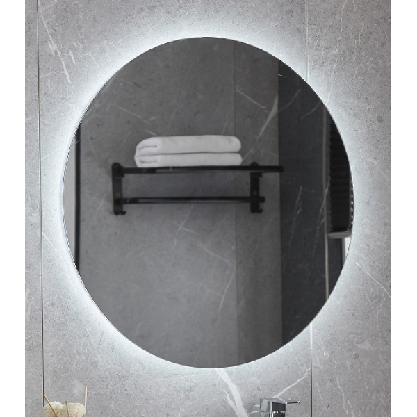 Зеркало в ванную комнату Vivia LED 100 80х80 см с подсветкой А0053336