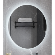 Зеркало в ванную комнату Vivia LED 100 80х80 см с подсветкой А0053336