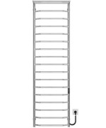Электрический полотенцесушитель Deffi Трапеция с полкой П17 500х1800 правое подключение JD03 хром C.TP.180.50.17.E.C.R.1