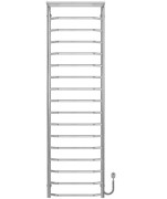 Электрический полотенцесушитель Deffi Трапеция с полкой П17 500х1800 правое подключение хром C.TP.180.50.17.E.C.R.5