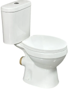 Унитаз компакт Insana Light W 38,5х65,5 см с бачком керамика белый А0055528