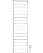 Электрический полотенцесушитель Deffi Трапеция с полкой П17 500х1800 правое подключение WD03 белый C.TP.180.50.17.E.W.R.3