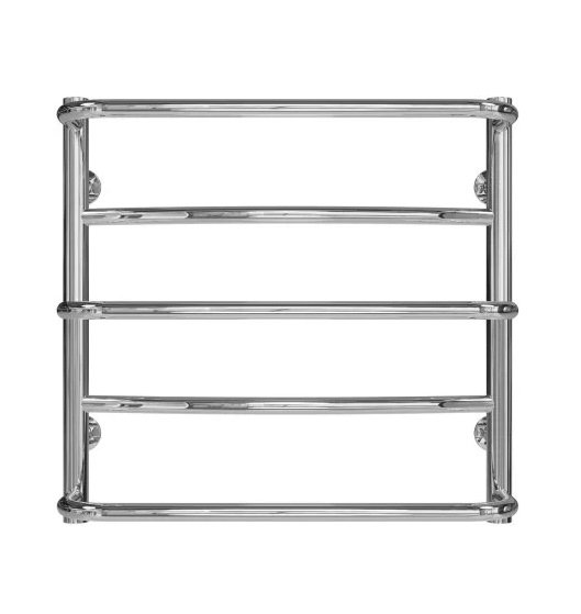 Полотенцесушитель водяной Deffi Аквамикс П5 400х500 нижнее подключение хром C.AM.50.40.5.C.A