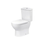 Унитаз компакт Insana Ronan 40х72 см с бачком и сиденьем с крышкой керамика белый А0055229