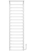 Электрический полотенцесушитель Deffi Трапеция с полкой П17 500х1800 правое подключение белый C.TP.180.50.17.E.W.R.5