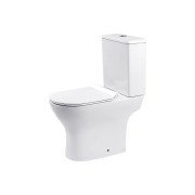 Унітаз компакт Insana Fabio W 37х61 см з бачком та сидінням з кришкою кераміка білий А0055231