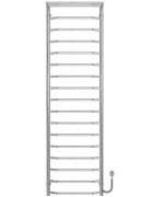 Электрический полотенцесушитель Deffi Трапеция с полкой П17 500х1800 правое подключение хром C.TP.180.50.17.E.C.R.5
