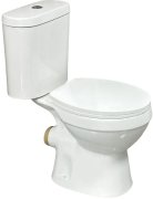 Унитаз компакт Insana Light W 38,5х65,5 см с бачком керамика белый А0055528