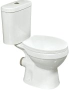 Унитаз компакт Insana Light W 38,5х65,5 см с бачком керамика белый А0055528