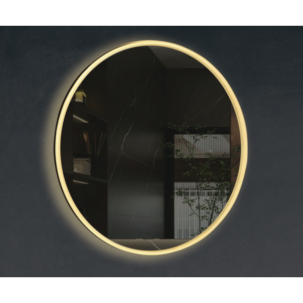 Зеркало в ванную комнату Vivia LED 302 80х80 см с подсветкой А0054905