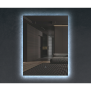 Дзеркало у ванній кімнаті Vivia LED 345 70х90 см з підсвічуванням А0054907