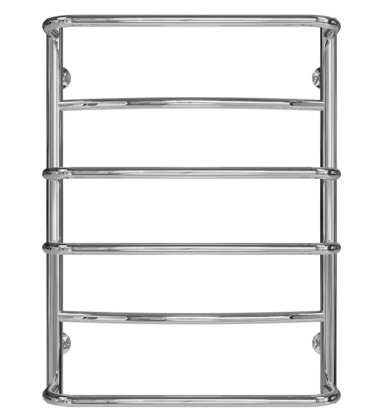 Полотенцесушитель водяной Deffi Аквамикс П6 500х700 боковое правое подключение хром C.AM.70.50.6.C.C