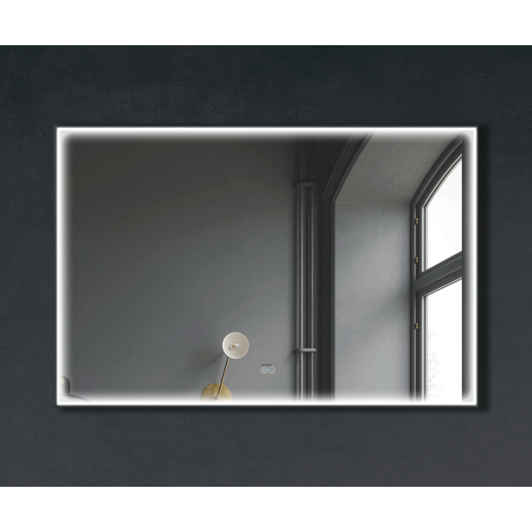 Дзеркало у ванній кімнаті Vivia LED 317+ 80х60 60х80 см з підсвічуванням А0054887